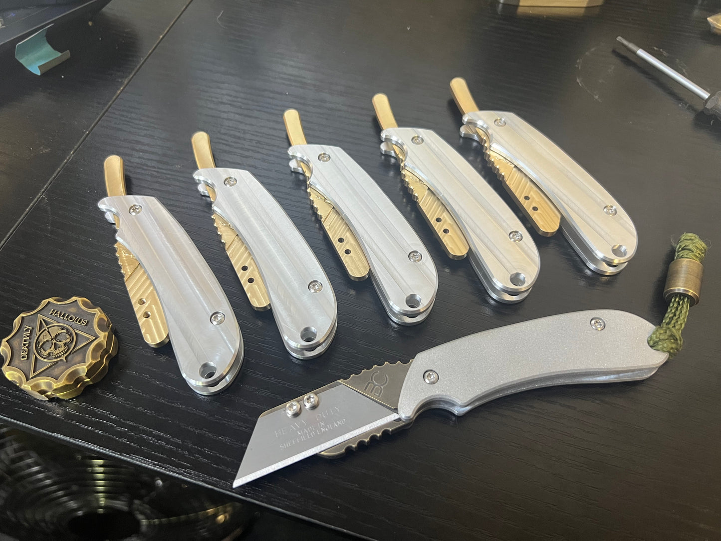 BC Friction Folder - Utility blade holder