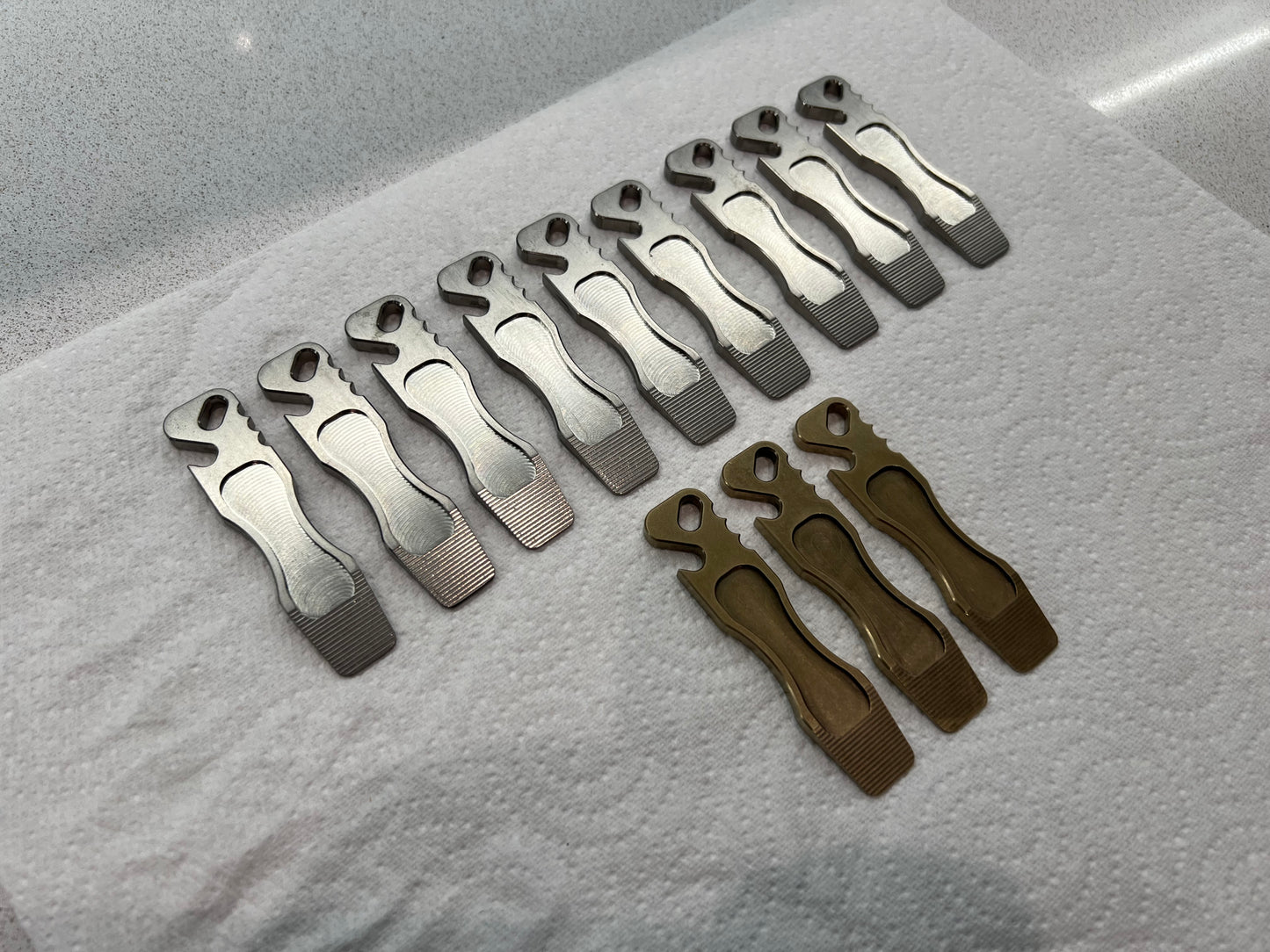 Putter Pry Bar - Brass
