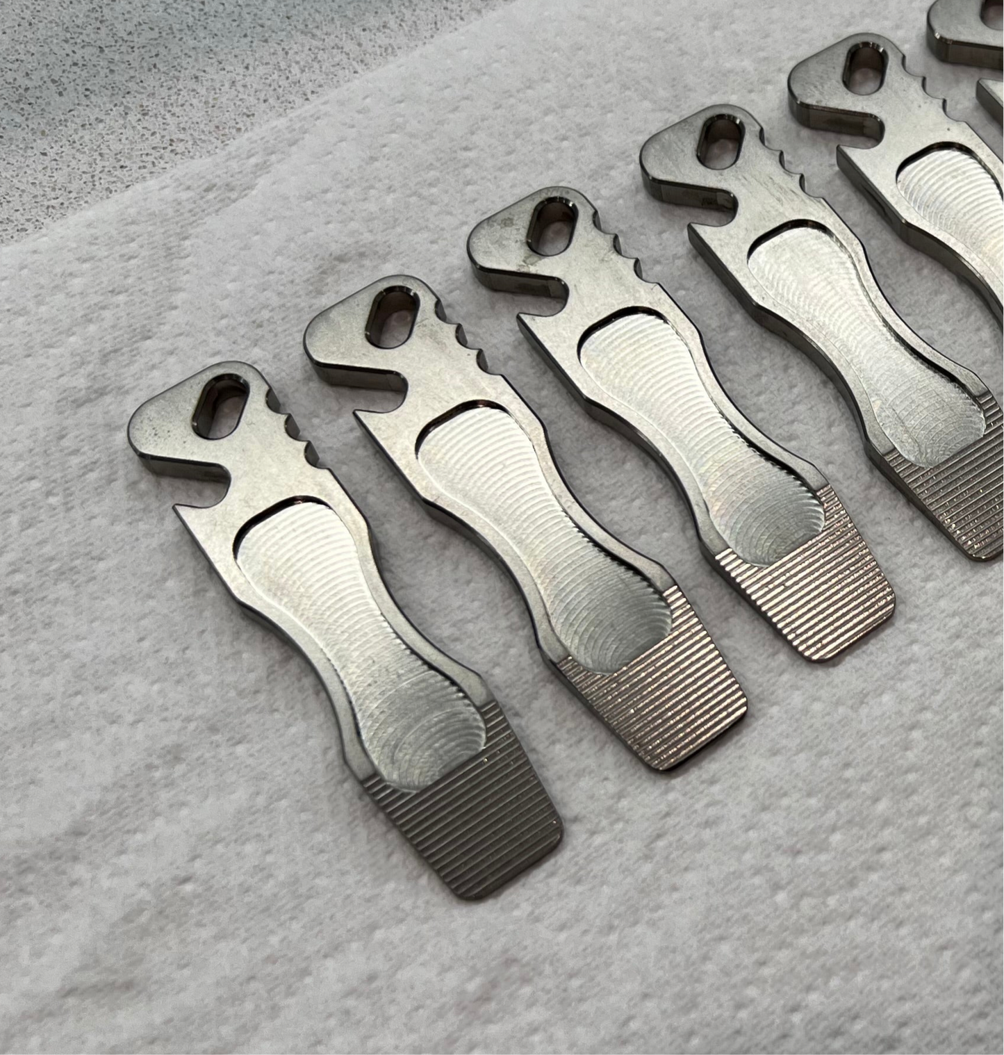 Putter Pry Bar - Titanium