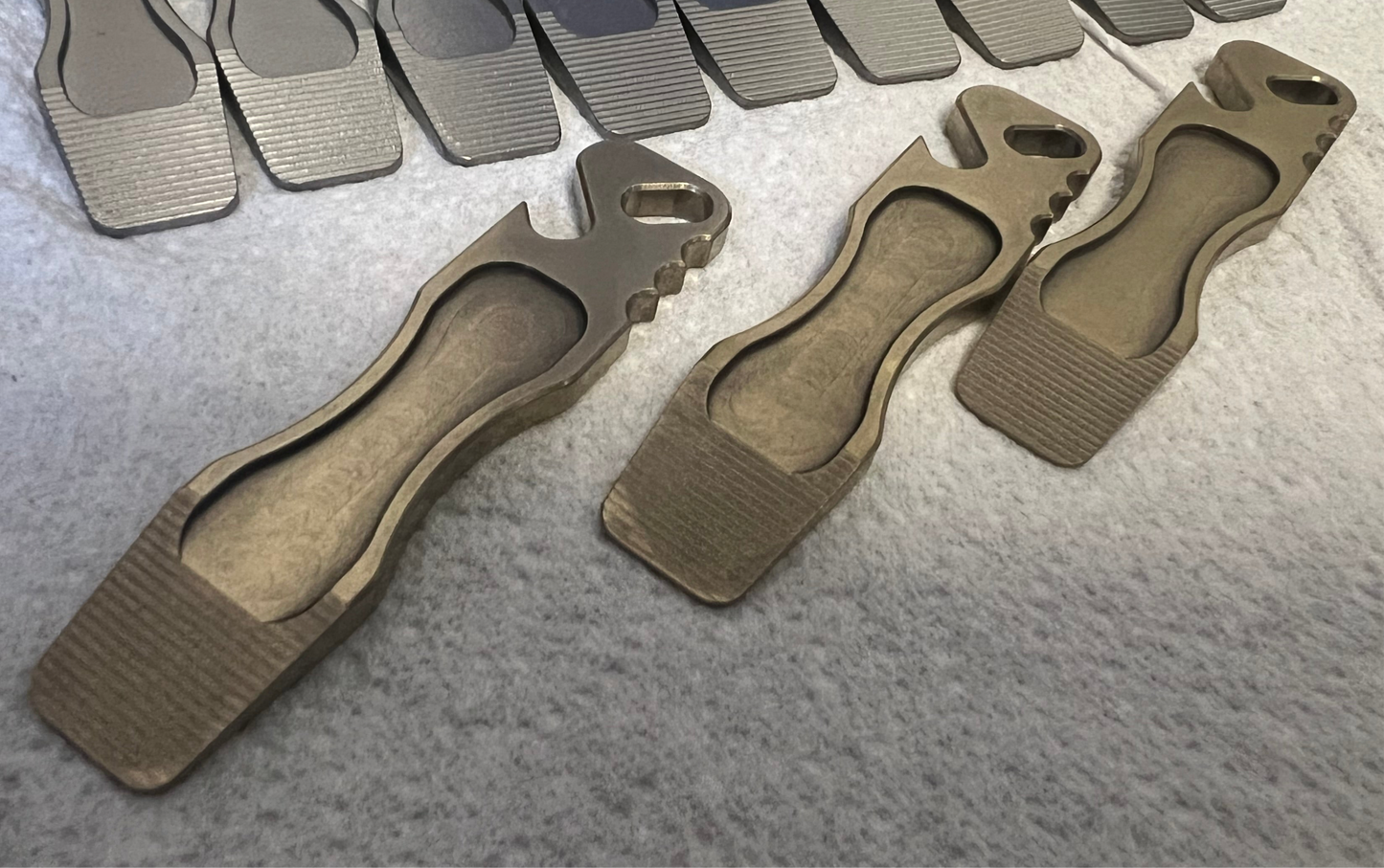 Putter Pry Bar - Brass