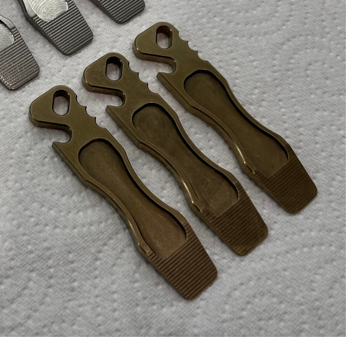 Putter Pry Bar - Brass