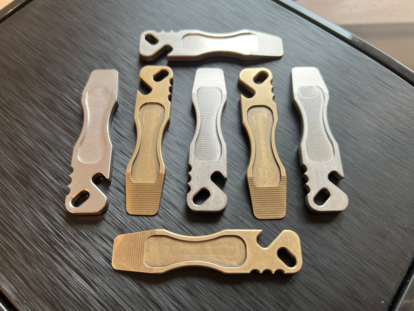 Putter Pry Bar - Brass