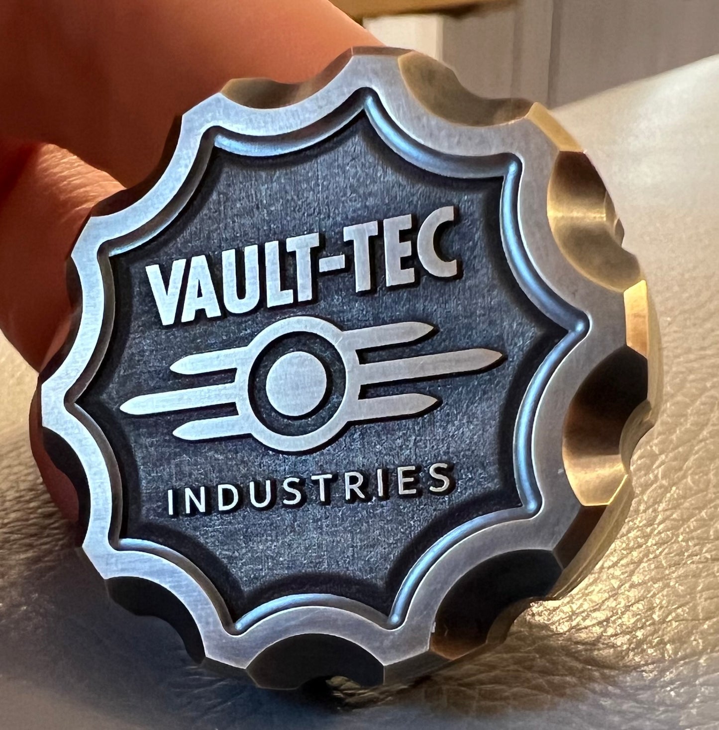 VAULT 76 Haptic Coin