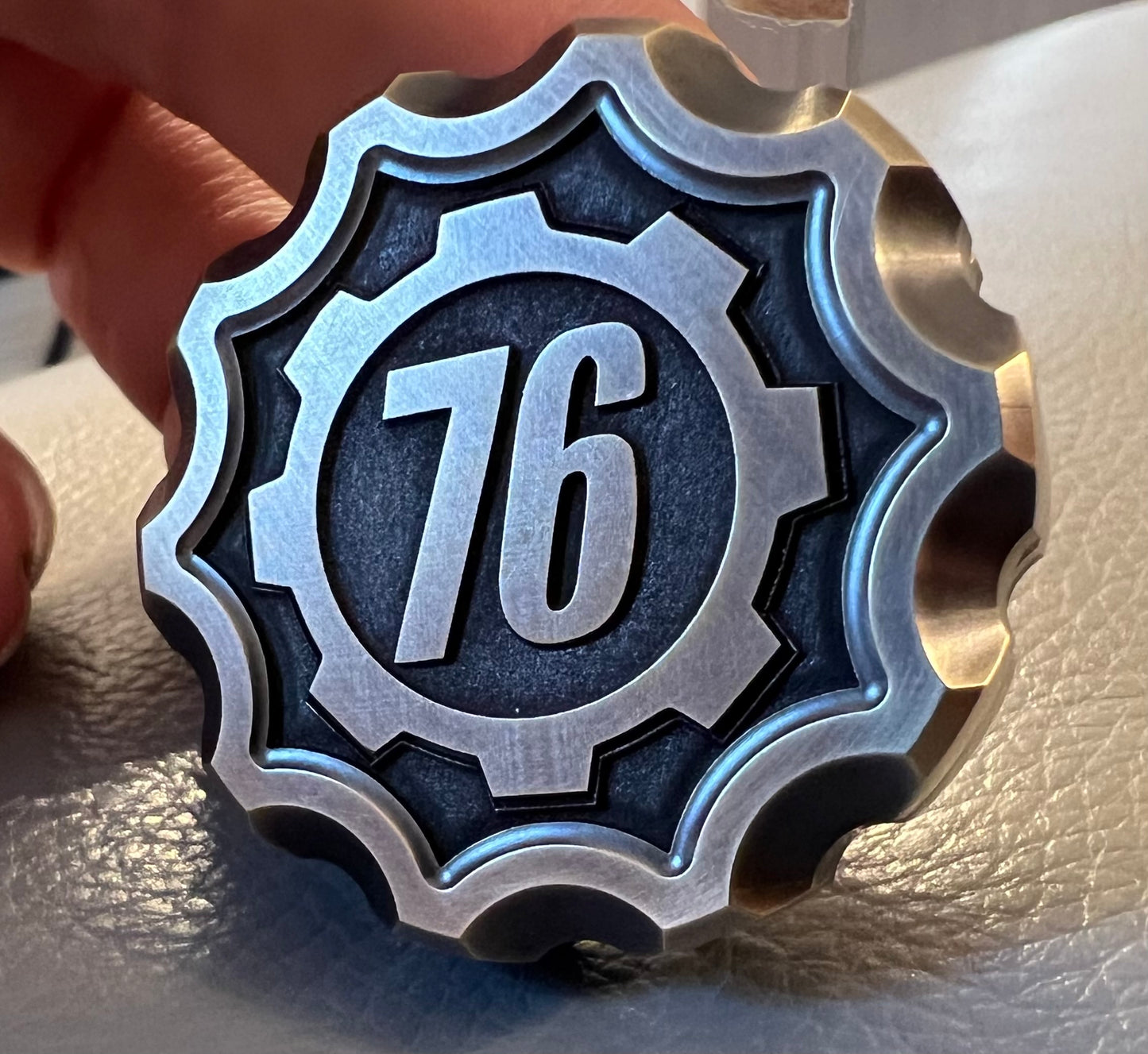 VAULT 76 Haptic Coin