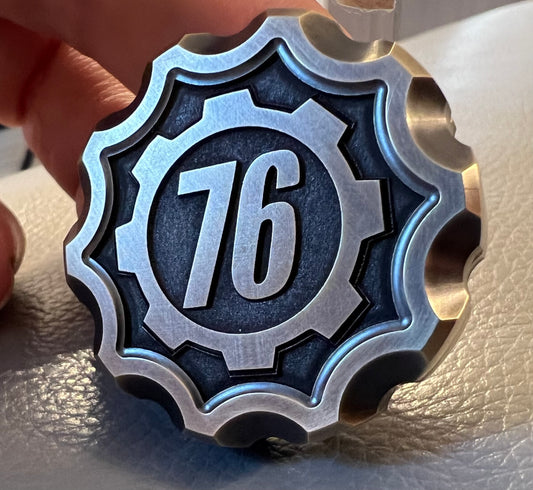 VAULT 76 Haptic Coin